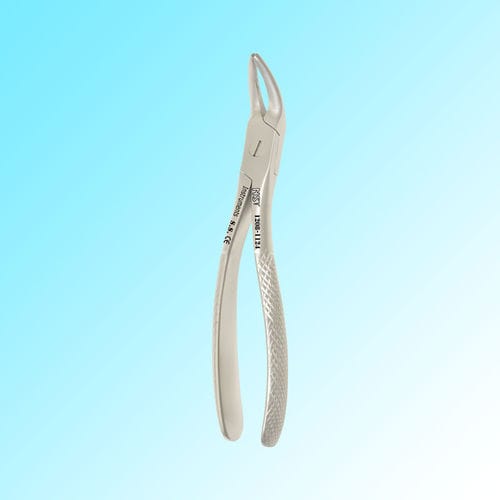Pinza per estrazione denti per canini - 1208-1124 - New Surgical Instruments Co. - per incisivi superiori / tipo inglese / di Witzel