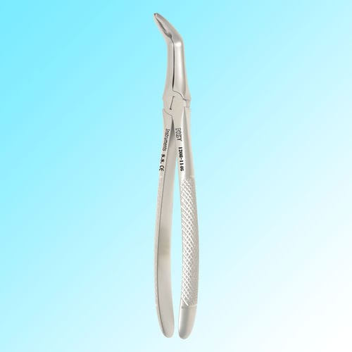Pinza per estrazione denti per radici dentali - 1208-1146 - New Surgical Instruments Co. - tipo inglese