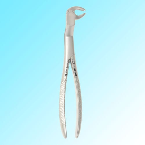 Pinza per estrazione denti per molari - 1208-1161 - New Surgical Instruments Co. - per denti del giudizio / tipo inglese