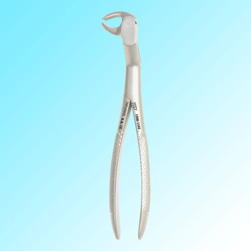 Pinza per estrazione denti per molari inferiori - 1208-1162 - New Surgical Instruments Co. - per denti del giudizio / tipo inglese
