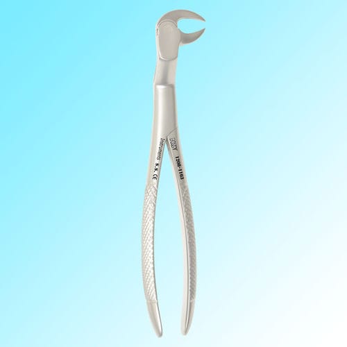 Pinza per estrazione denti per molari inferiori - 1208-1163 - New Surgical Instruments Co. - tipo inglese