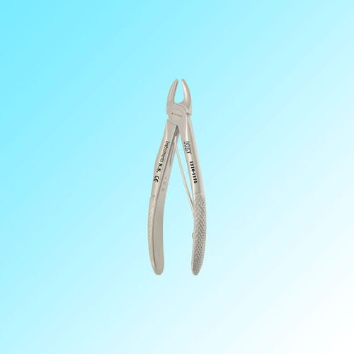 Pinza per estrazione denti per neonato - 1210-1175 - New Surgical Instruments Co. - per incisivi superiori / tipo inglese
