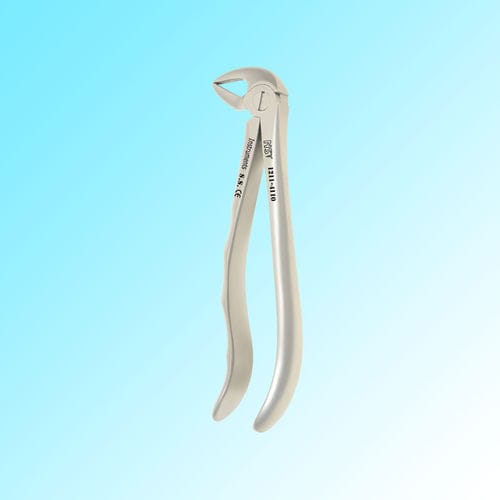 Pinza per estrazione di radici dentali - 1211-4110 - New Surgical Instruments Co. - per premolari / per estrazione atraumatica / per incisivi inferiori