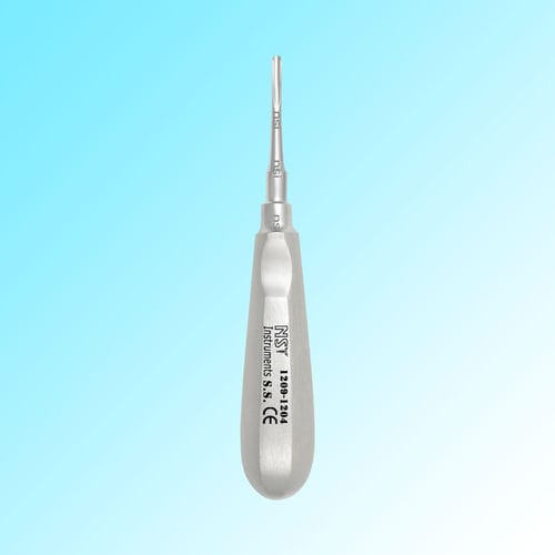 Leva lussatrice dentale dritta - 1209-1204 - New Surgical Instruments Co. - di Bein
