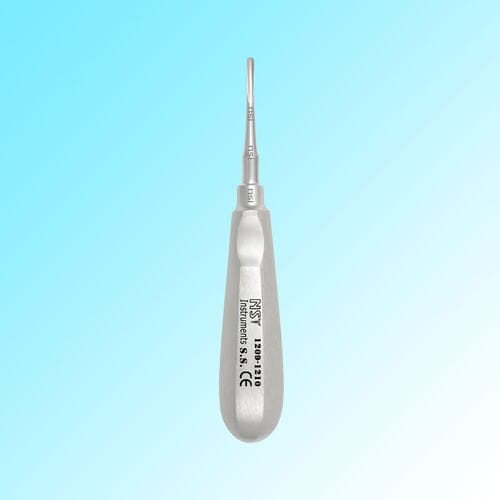 Leva lussatrice dentale curva - 1209-1210 - New Surgical Instruments Co. - di Bein