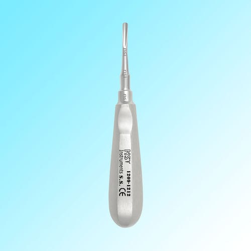 Leva lussatrice dentale curva - 1209-1212 - New Surgical Instruments Co. - di Bein