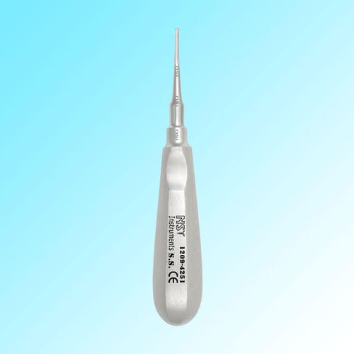 Elevatore odontoiatrico dritto - 1209-4251 - New Surgical Instruments Co. - per frammento dentale / di Bein