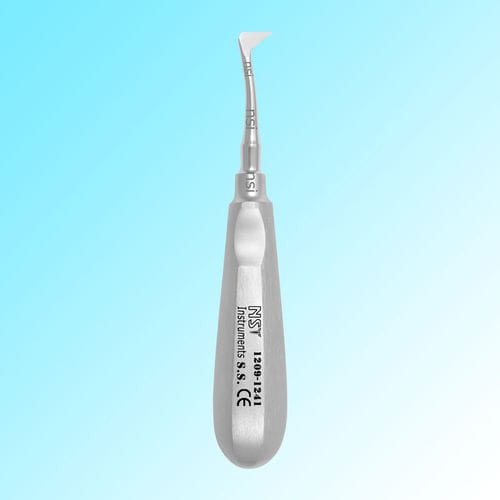 Elevatore odontoiatrico dritto - 1209-1241 - New Surgical Instruments Co. - di Seldin