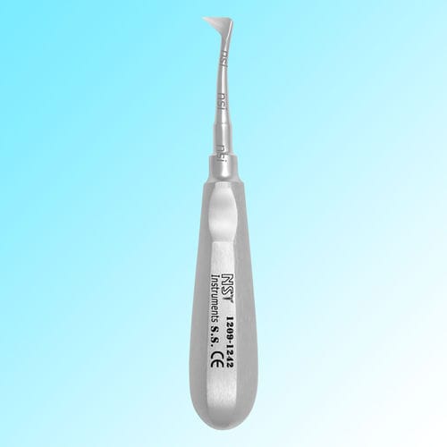 Leva lussatrice dentale dritta - 1209-1242 - New Surgical Instruments Co. - di Seldin