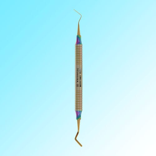 Spatola per composito dentale - 1301-1413 - New Surgical Instruments Co. - doppia / in acciaio inossidabile / di Heidemann
