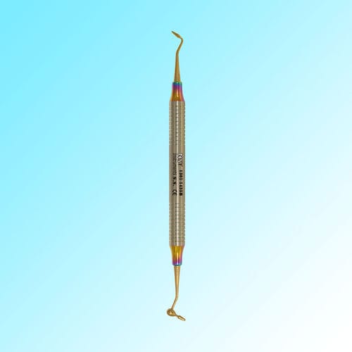 Otturatore odontoiatrico doppio - 1301-1435H - New Surgical Instruments Co. - per ricostruzione dentale / in acciaio inossidabile / per compositi