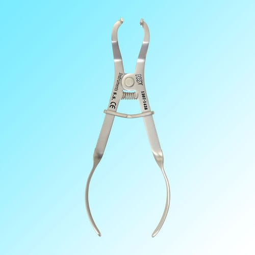 Pinza dentale - 1307-1438 - New Surgical Instruments Co. - ortodontica / da presa / riutilizzabile