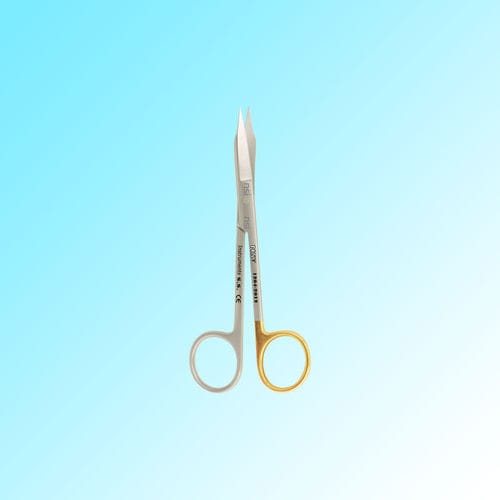 Forbici per gengive - 1204-2012 - New Surgical Instruments Co. - per chirurgia odontoiatrica / di Goldman-Fox / par paziente umano