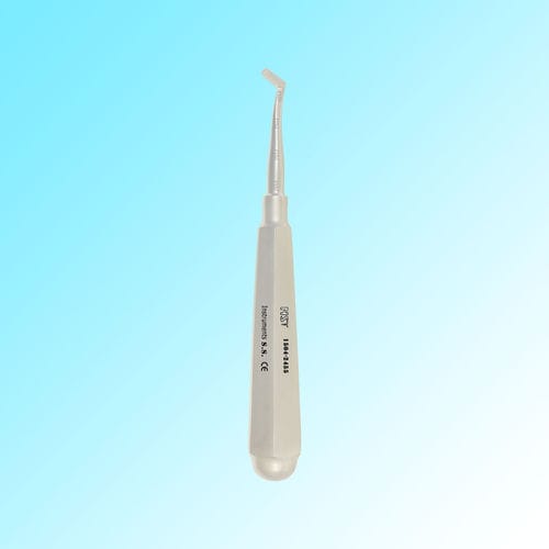 Strumento di posizionamento per anelli in acciaio inossidabile - 1504-2455 - New Surgical Instruments Co. - di Mershon