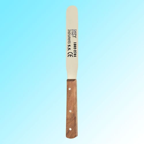 Spatola per alginati - 1802-2701 - New Surgical Instruments Co. - autoclavabile / in acciaio inossidabile