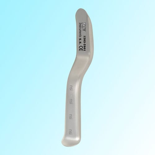 Divaricatore guancia - 1203-2901 - New Surgical Instruments Co. - per ortodonzia / chirurgico