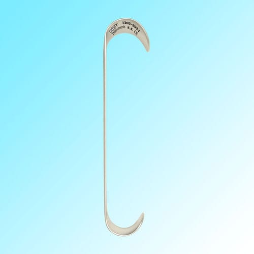 Divaricatore per odontoiatria - 1203-2921 - New Surgical Instruments Co. - per chirurgia odontoiatrica / in acciaio inossidabile / autoclavabile