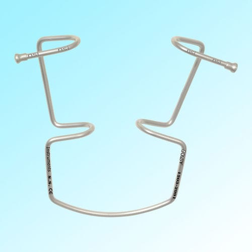 Divaricatore labiale - 1203-2991 - New Surgical Instruments Co. - di lingua / per chirurgia odontoiatrica