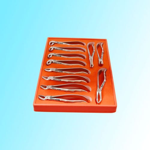 Strumentario chirurgico per estrazione dentale - 1211-4100 - New Surgical Instruments Co.