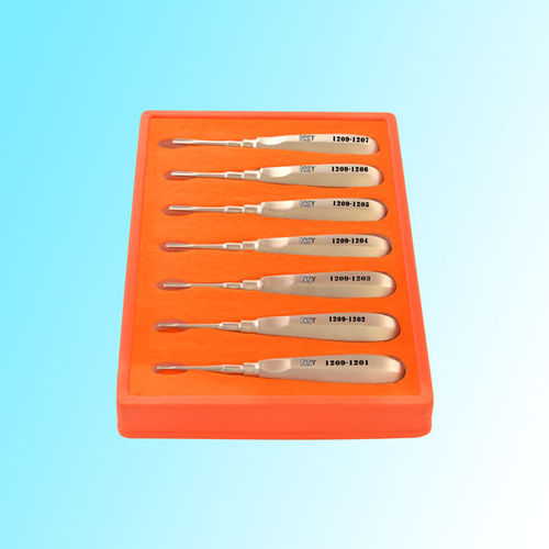 Leva lussatrice dentale dritta - 1209-1300A - New Surgical Instruments Co. - di Bein