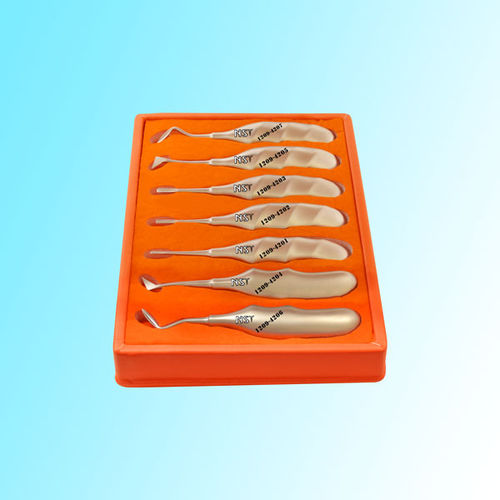 Leva lussatrice dentale curva - 1213-4300 - New Surgical Instruments Co. - di Flohr / di Cryer