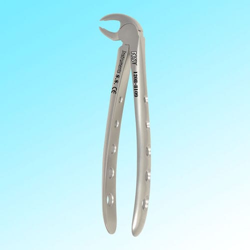 Pinza per estrazione denti per molari inferiori - 1208-8109 - New Surgical Instruments Co. - tipo inglese