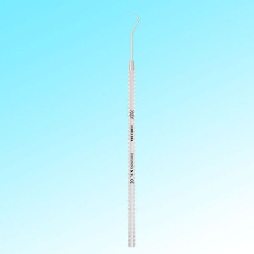 Sonda odontoiatrica diagnostica - 1102-1304 - New Surgical Instruments Co. - semplice / in acciaio inossidabile