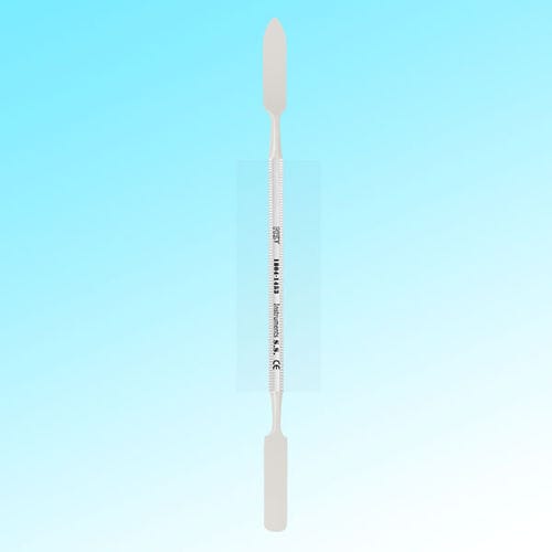 Spatola odontoiatrica - 1804-1453 - New Surgical Instruments Co. - doppia / autoclavabile / in acciaio inossidabile