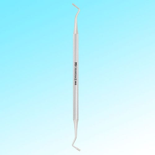 Otturatore odontoiatrico doppio - 1303-1552 - New Surgical Instruments Co. - per ricostruzione dentale / in acciaio inossidabile / per amalgame