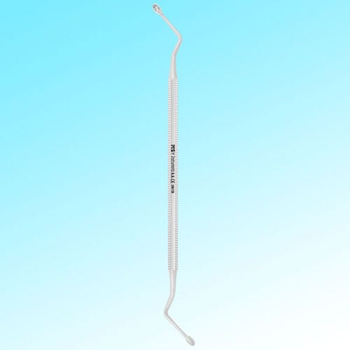 Curetta odontoiatrica - 1206-1738 - New Surgical Instruments Co. - per chirurgia / per ossa / di Hemingway