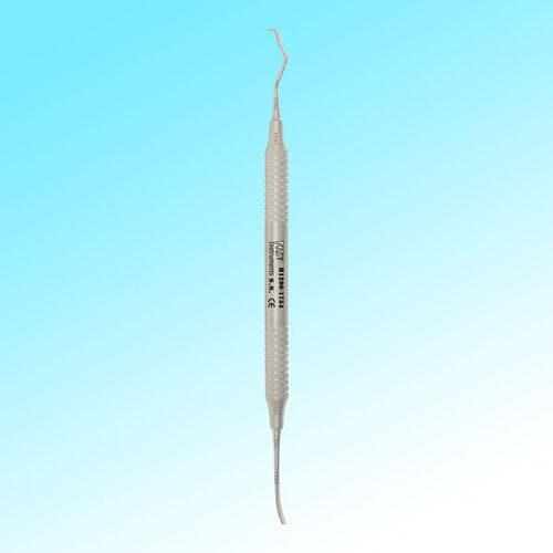 Forbici odontoiatrica - 1206-1754H - New Surgical Instruments Co. - di Kirkland / curva