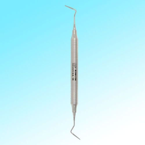 Lima paradontale in acciaio inossidabile - 1206-1796H - New Surgical Instruments Co.