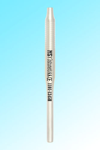 Impugnatura di specchietto dentale in acciaio inossidabile - 1101-1345H - New Surgical Instruments Co.