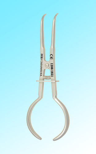 Pinza dentale -  1306-1651 - New Surgical Instruments Co. - ortodontica / da presa / clamp