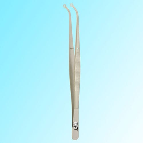 Pinzetta odontoiatrica diagnostica - 1398 - New Surgical Instruments Co. - per chirurgia / dritta / per sutura