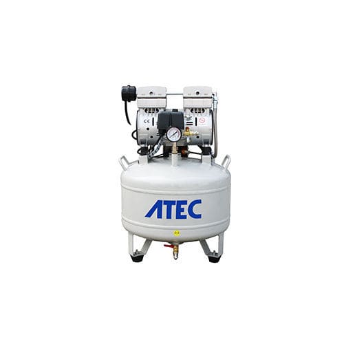 Compressore d'aria per odontoiatria - ATEC - Jiangsu Dynamic Medical Technology - portatile / 1 postazione / con essiccatore d'aria