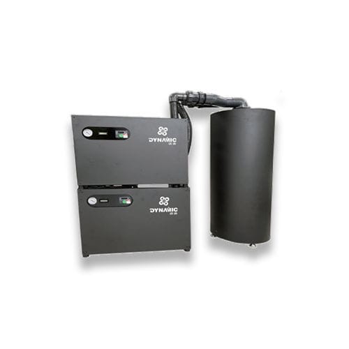 Sistema di aspirazione per studio dentistico - DS6 series - Jiangsu Dynamic Medical Technology - per gas / compatto