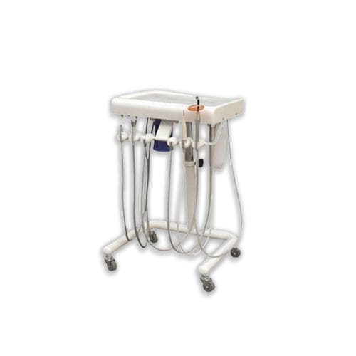 Riunito odontoiatrico senza poltrona - DU8 series - Jiangsu Dynamic Medical Technology - mobile / con sistema di igiene / con portastrumenti