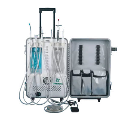Riunito odontoiatrico portatile - DU893 - Jiangsu Dynamic Medical Technology - mobile