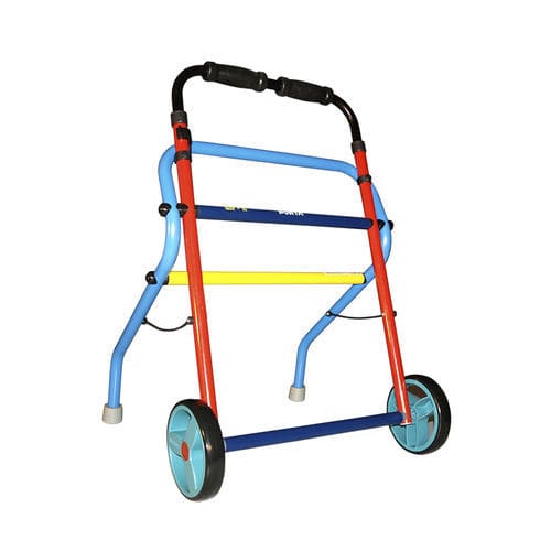 Deambulatore con 2 ruote - AIR-N - Forta - Fabricaciones Ortopédicas Albacete - pediatrico / pieghevole