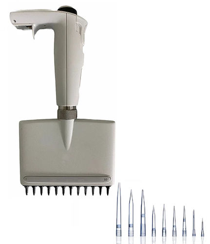 Pipetta elettronica - AELAB 12 - AE Lab.Ltd - 12 canali / a volume regolabile