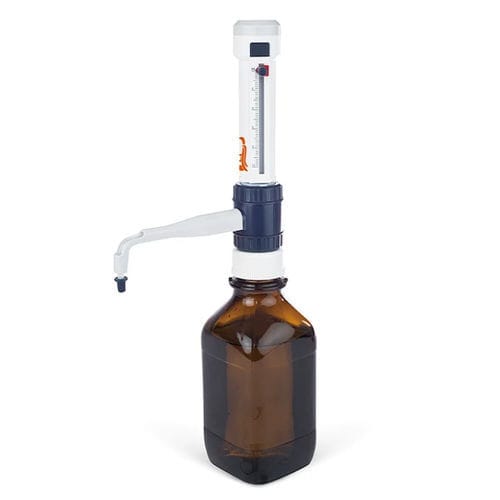 Dispensatore su flacone da laboratorio - DispensMate  - AE Lab.Ltd - a volume regolabile