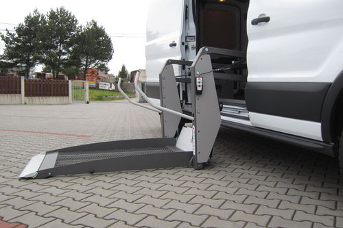 Piattaforma elevatrice per sedia a rotelle - BBI 1 series - Mariani Lift System - per veicolo