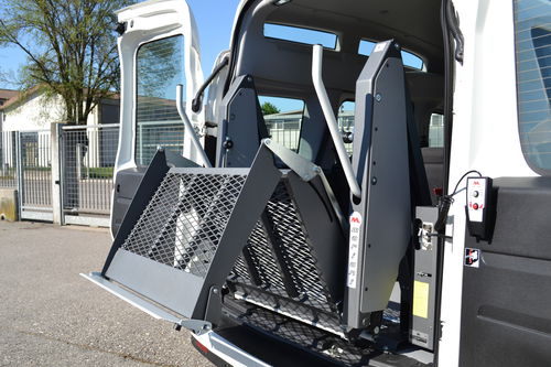 Piattaforma elevatrice per sedia a rotelle - BBO 115.73 - Mariani Lift System - per veicolo