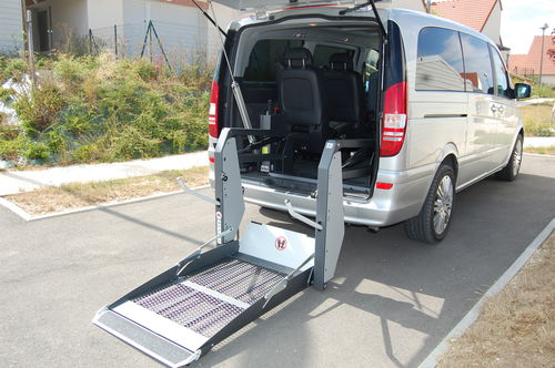 Piattaforma elevatrice per sedia a rotelle - BBO 125.80 - Mariani Lift System - per veicolo