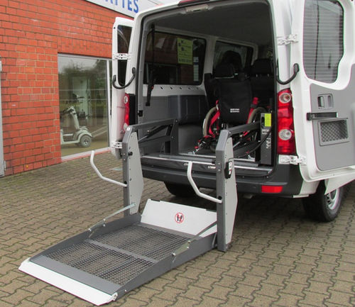 Piattaforma elevatrice per sedia a rotelle - BBO 140.90 - Mariani Lift System - per veicolo