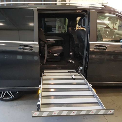 Piattaforma elevatrice per sedia a rotelle - EP300 - Mariani Lift System - per veicolo