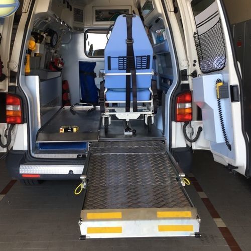 Piattaforma elevatrice per sedia a rotelle - SCI series - Mariani Lift System - per veicolo