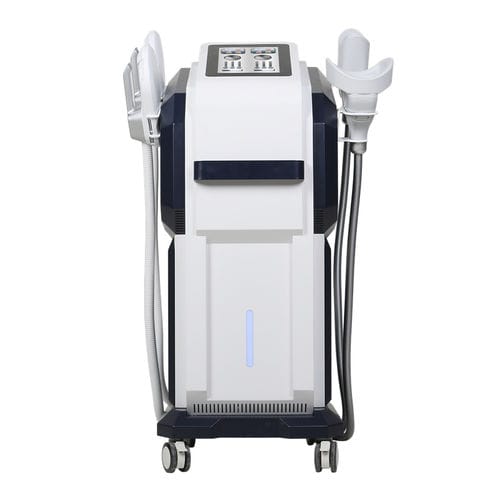 Unità di body contouring tramite elettrostimolazione muscolare (EMS) - EMS Cryo 2 in 1 four handles - Beijing Sincoheren - unità di body contouring con campi magnetici pulsati / unità di criolipolisi / su carrello
