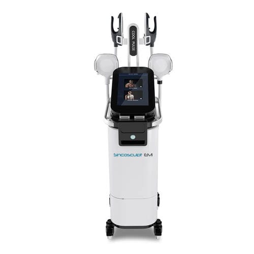 Unità di body contouring tramite elettrostimolazione muscolare (EMS) - cool plus - Beijing Sincoheren - unità di body contouring con campi magnetici pulsati / unità di criolipolisi / su carrello